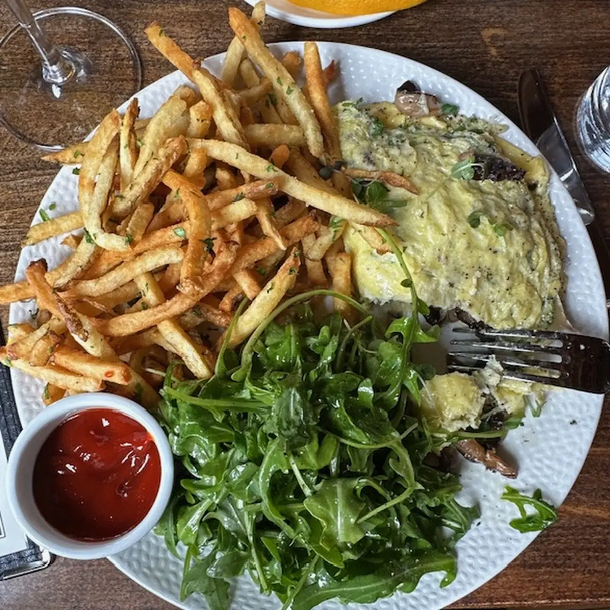 Bison Steak Frites