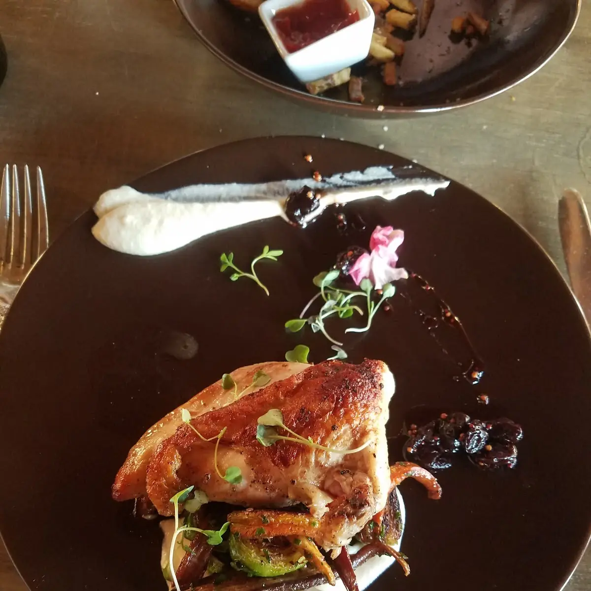 Pan Seared Chicken Breast