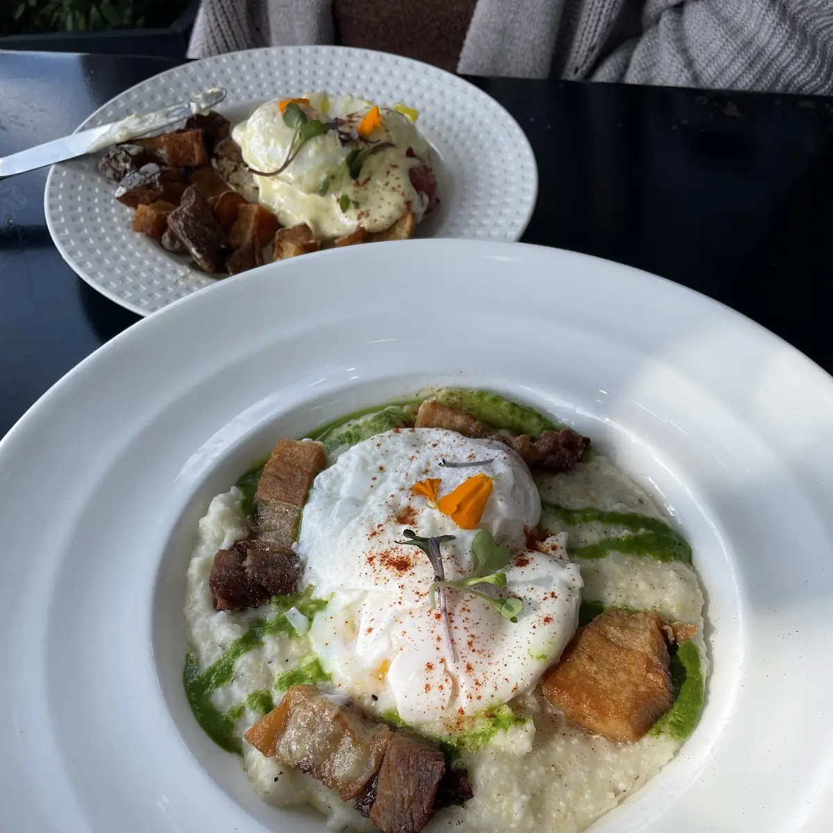 Pork Belly & Grits