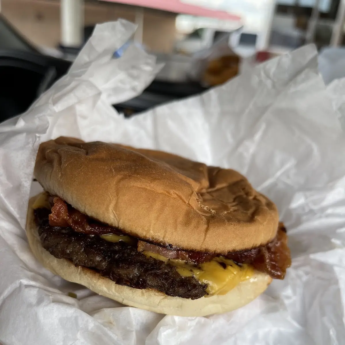 Add Chili to burger