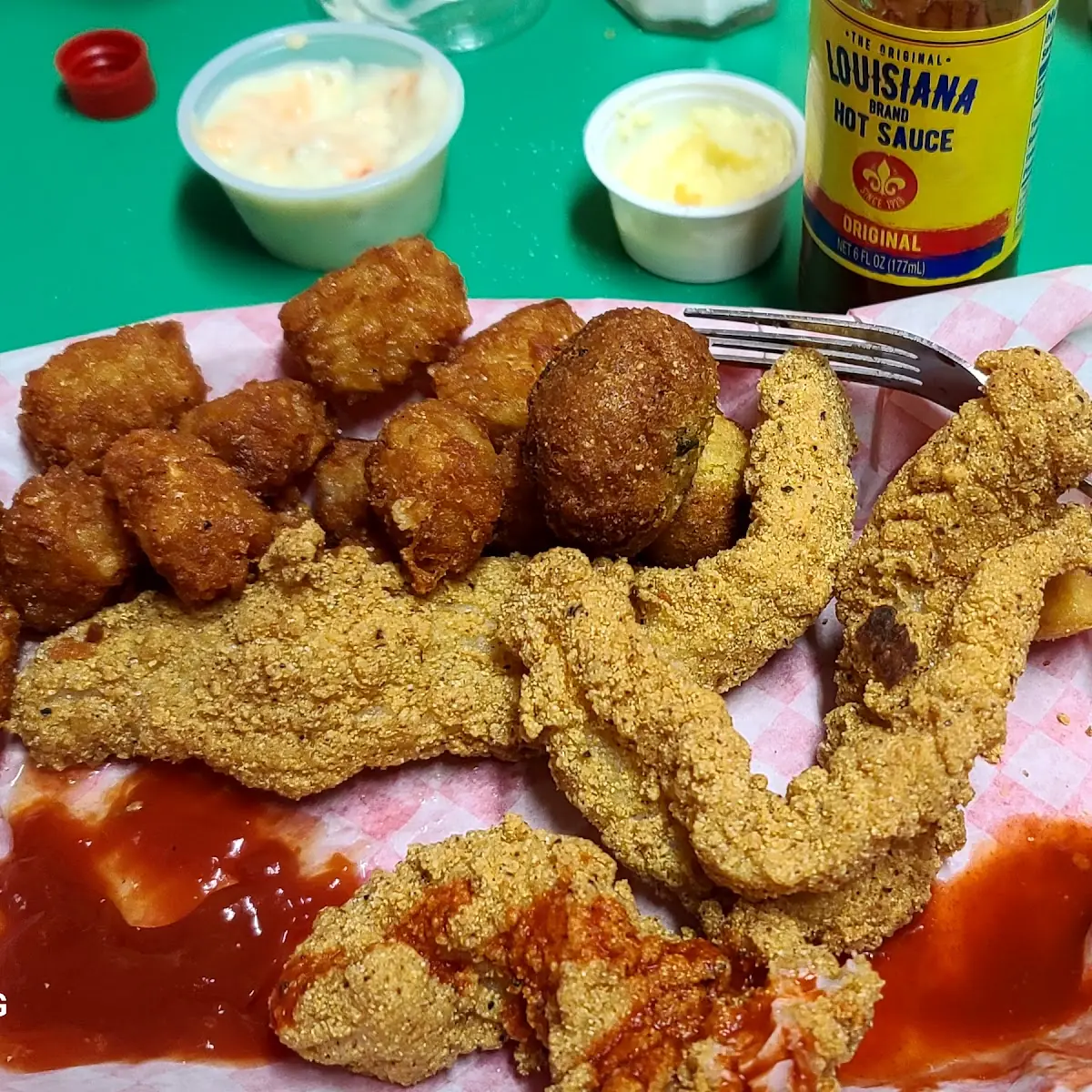 Fried Catfish Basket