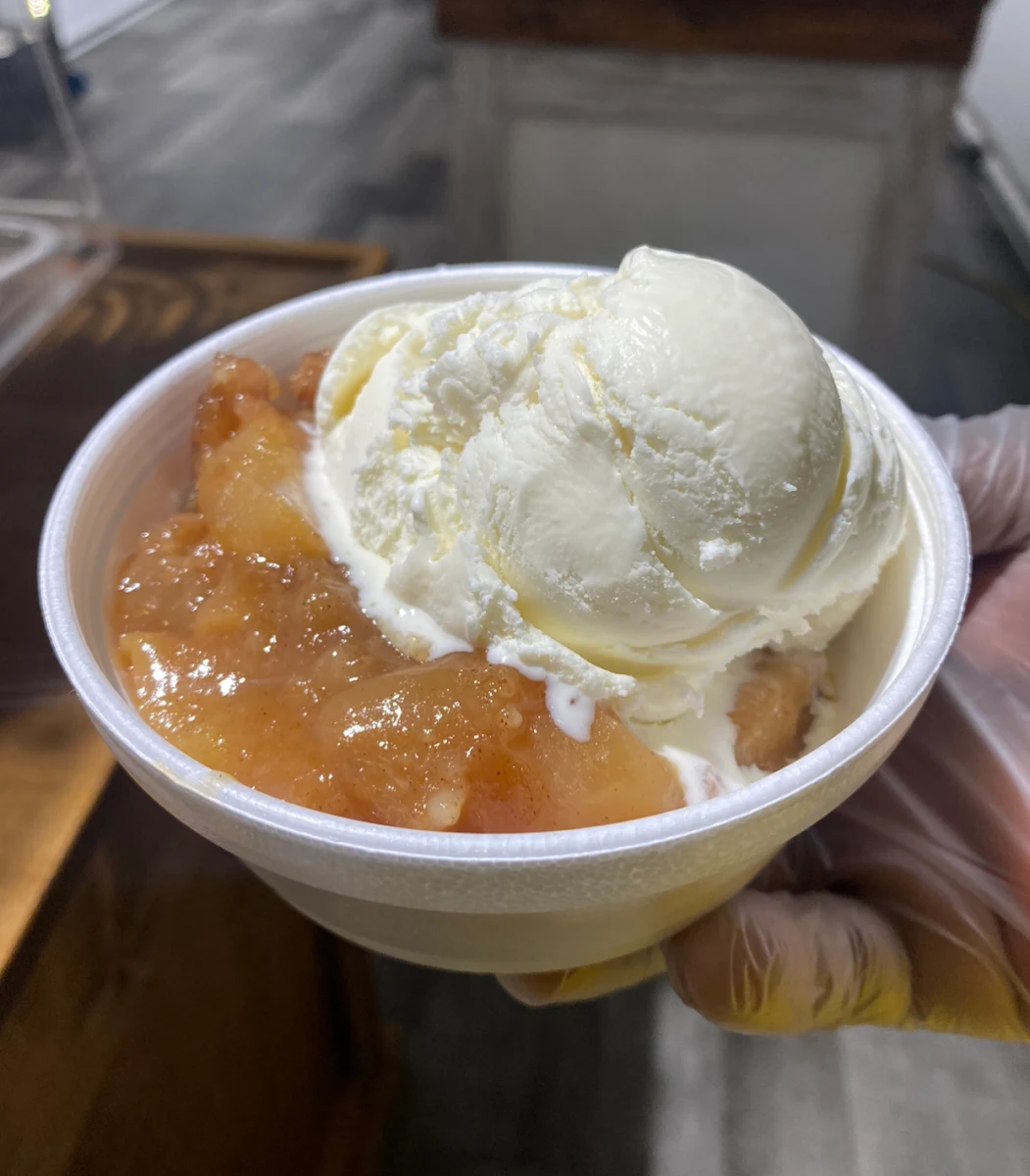 Apple Pie and Ice Cream