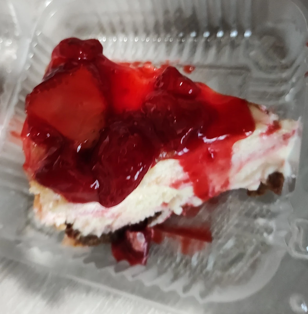 Strawberry Cheese Cake