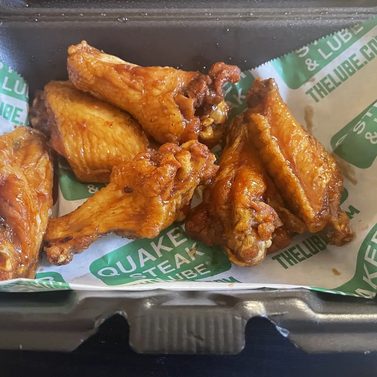 Boneless Wings - Dry Rub
