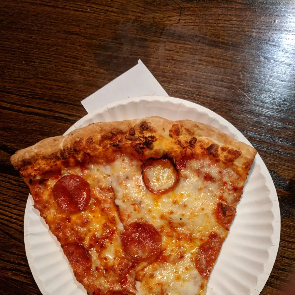 Pepperoni Pizza Slices
