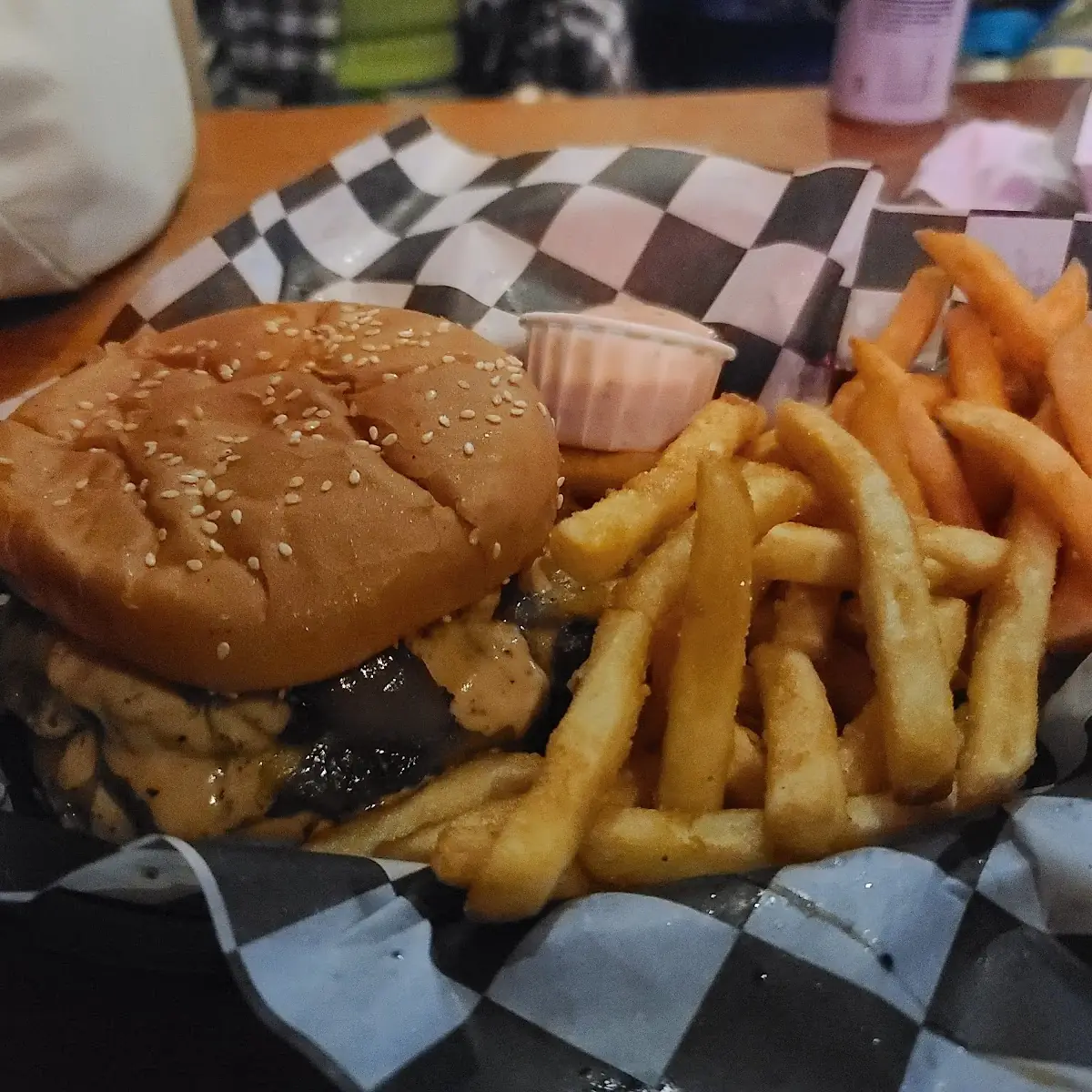JC Lucy Burger
