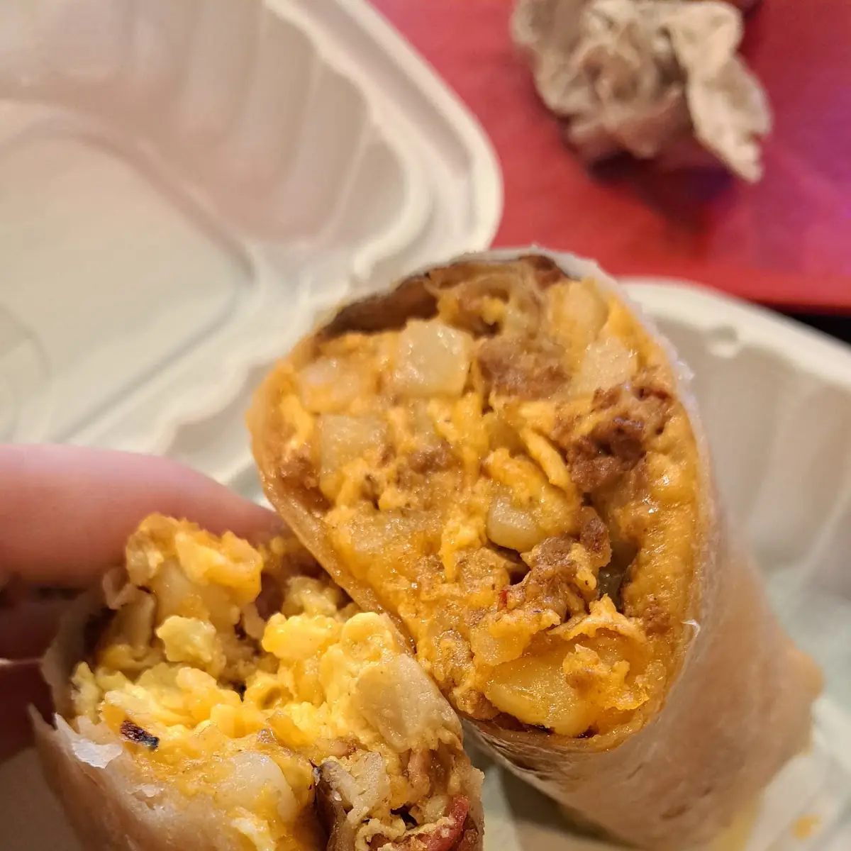 Breakfast Burrito