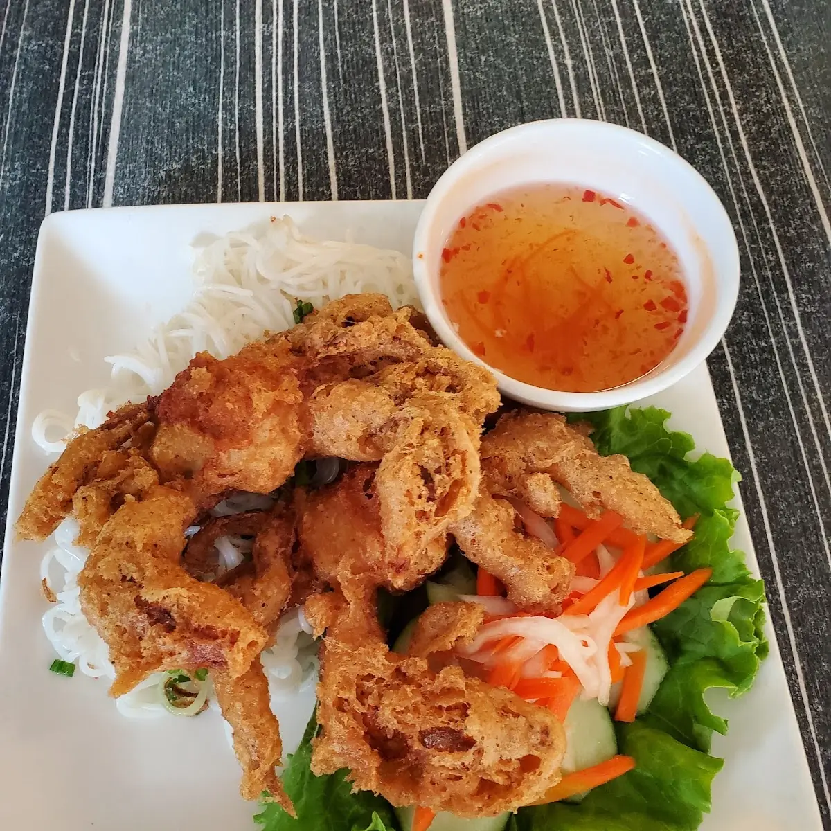 Cua Lột Battered Soft Shell Crabs
