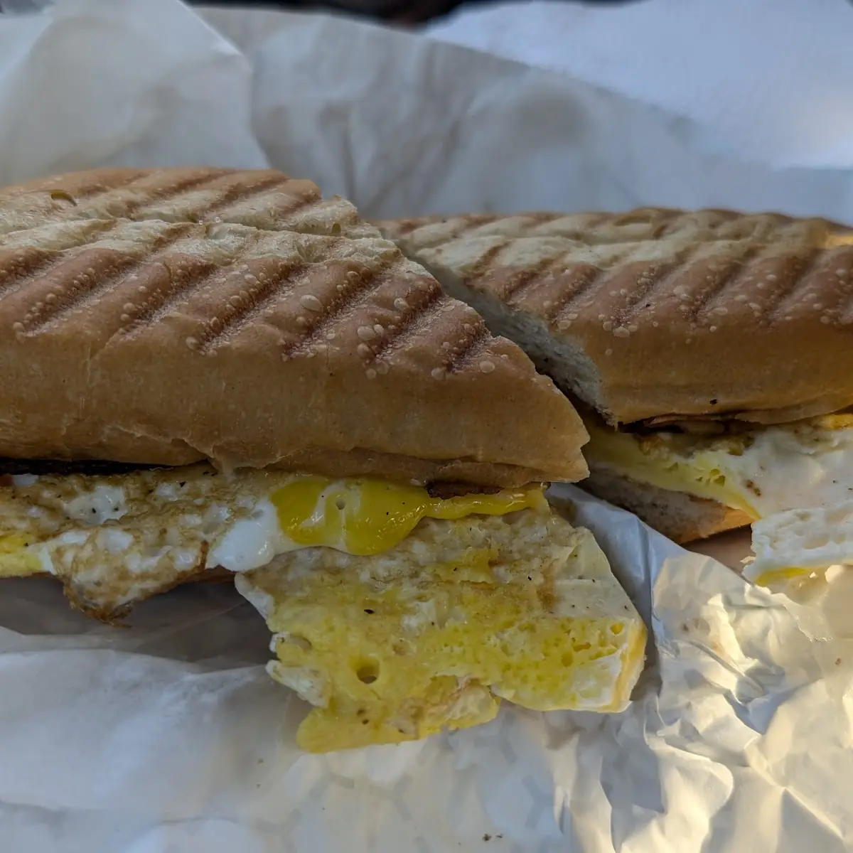 Bacon Breakfast Sandwich