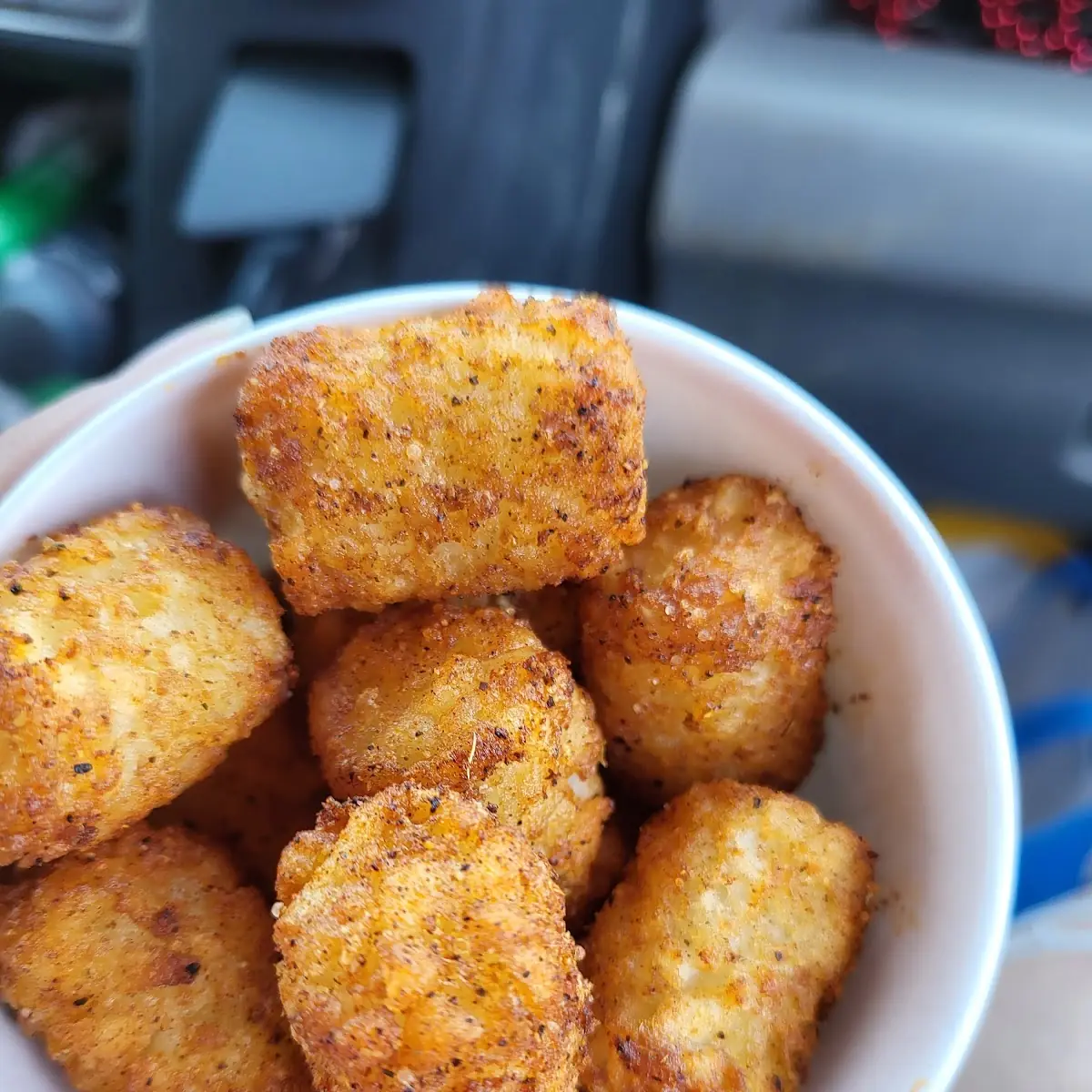 Crispy Cajun Tater Tots