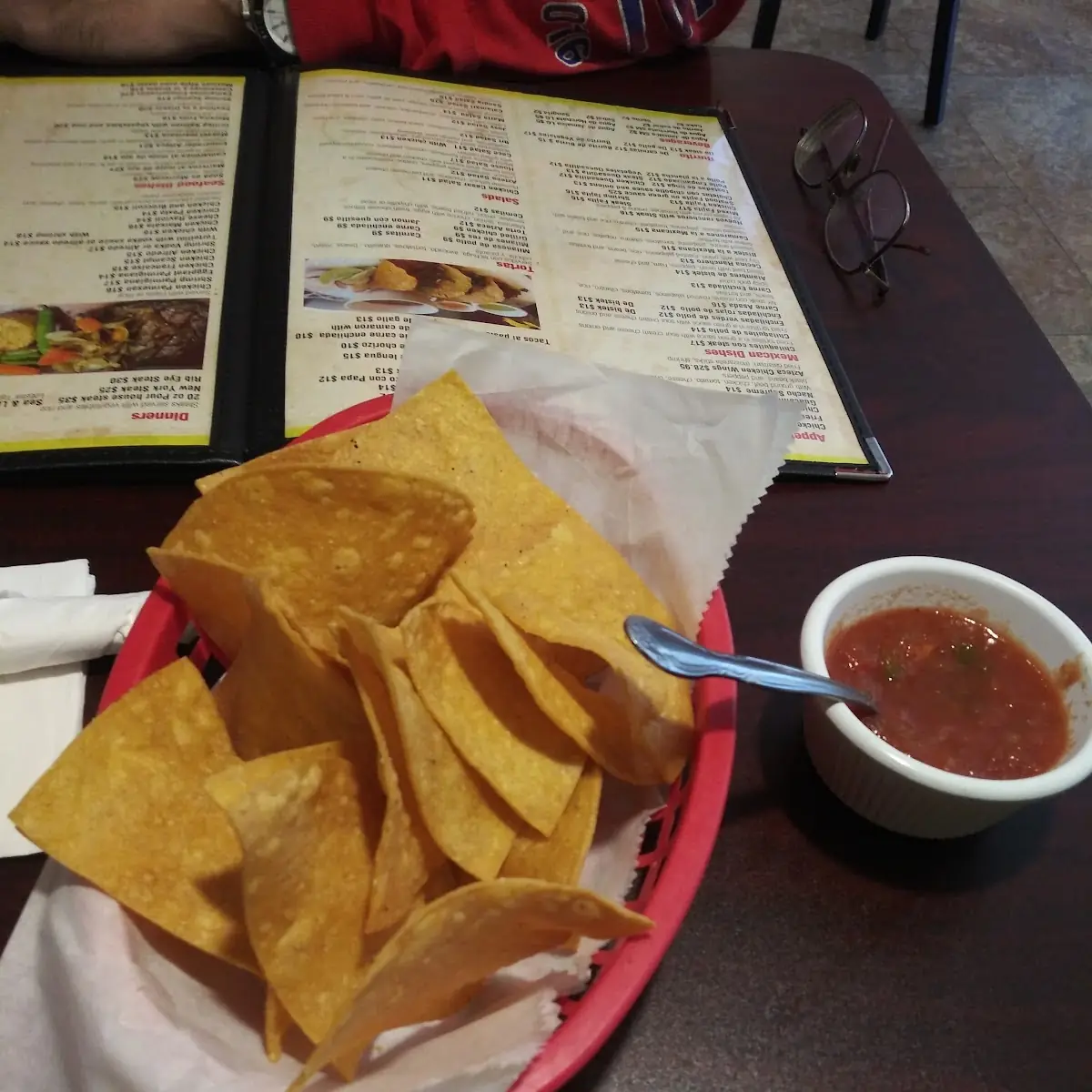 Chips Salsa