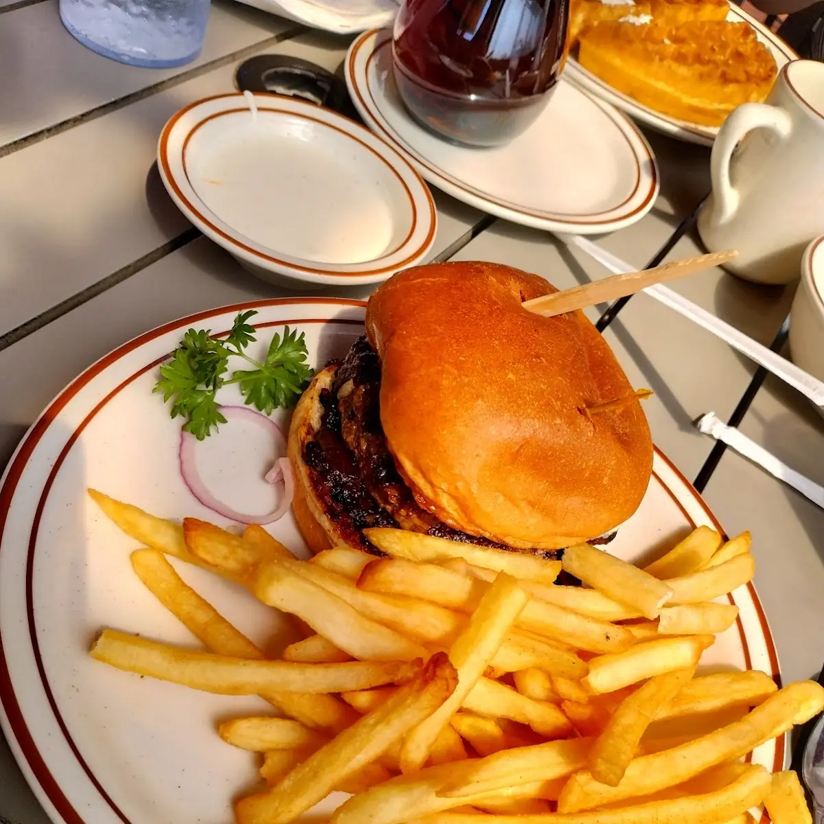 Bleu Cheese Burger