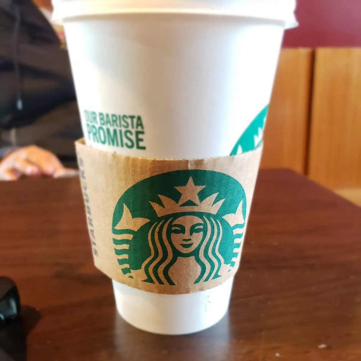 Grande Hot Americano