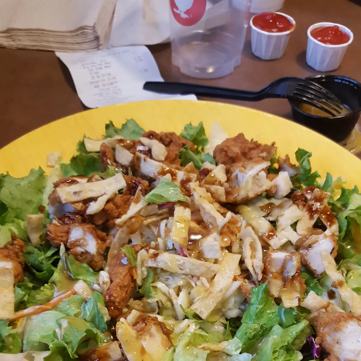 Asian Chicken Salad