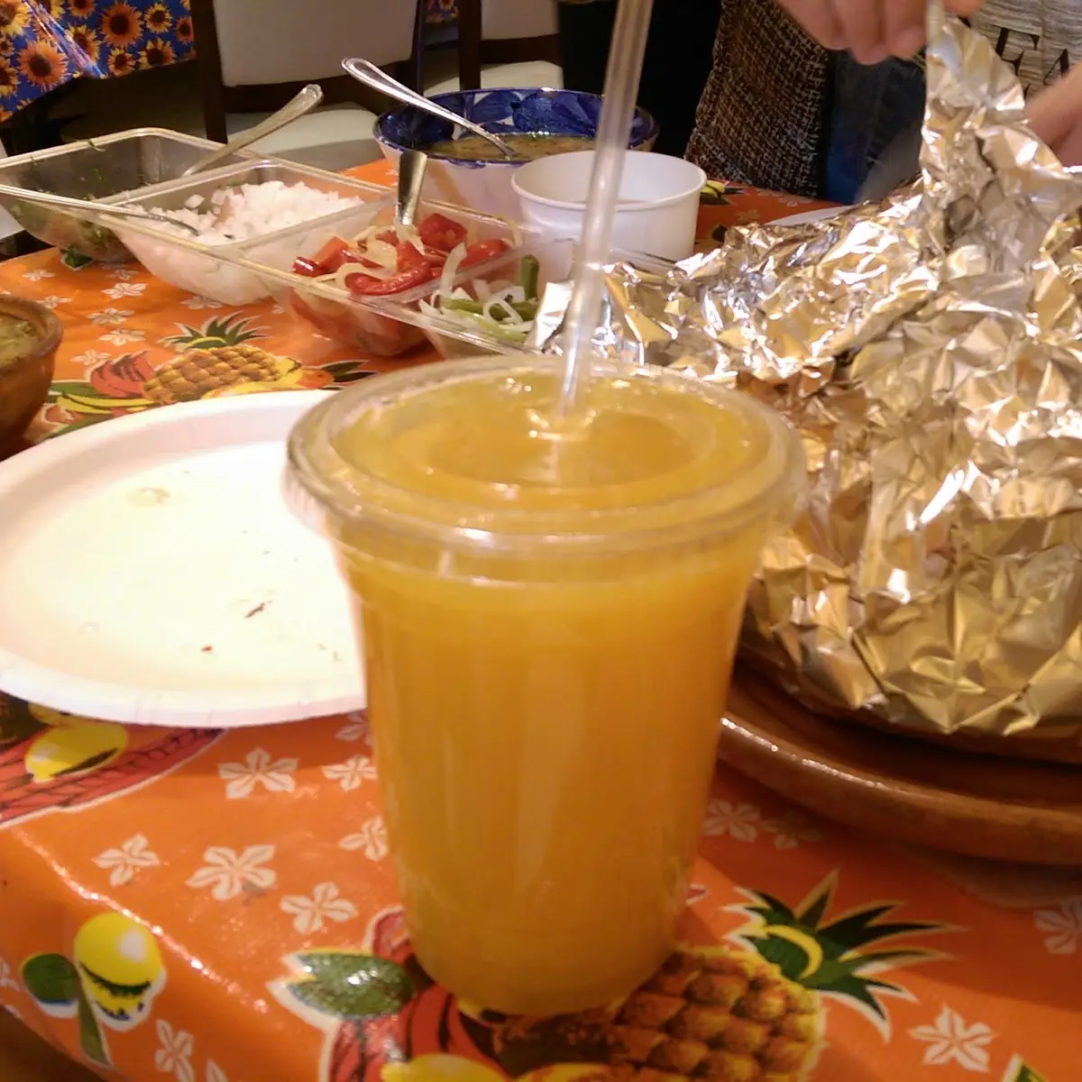 Freshly Squeezed Orange Juice