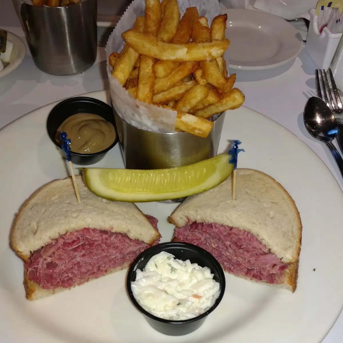 Corned Beef Sandwhich