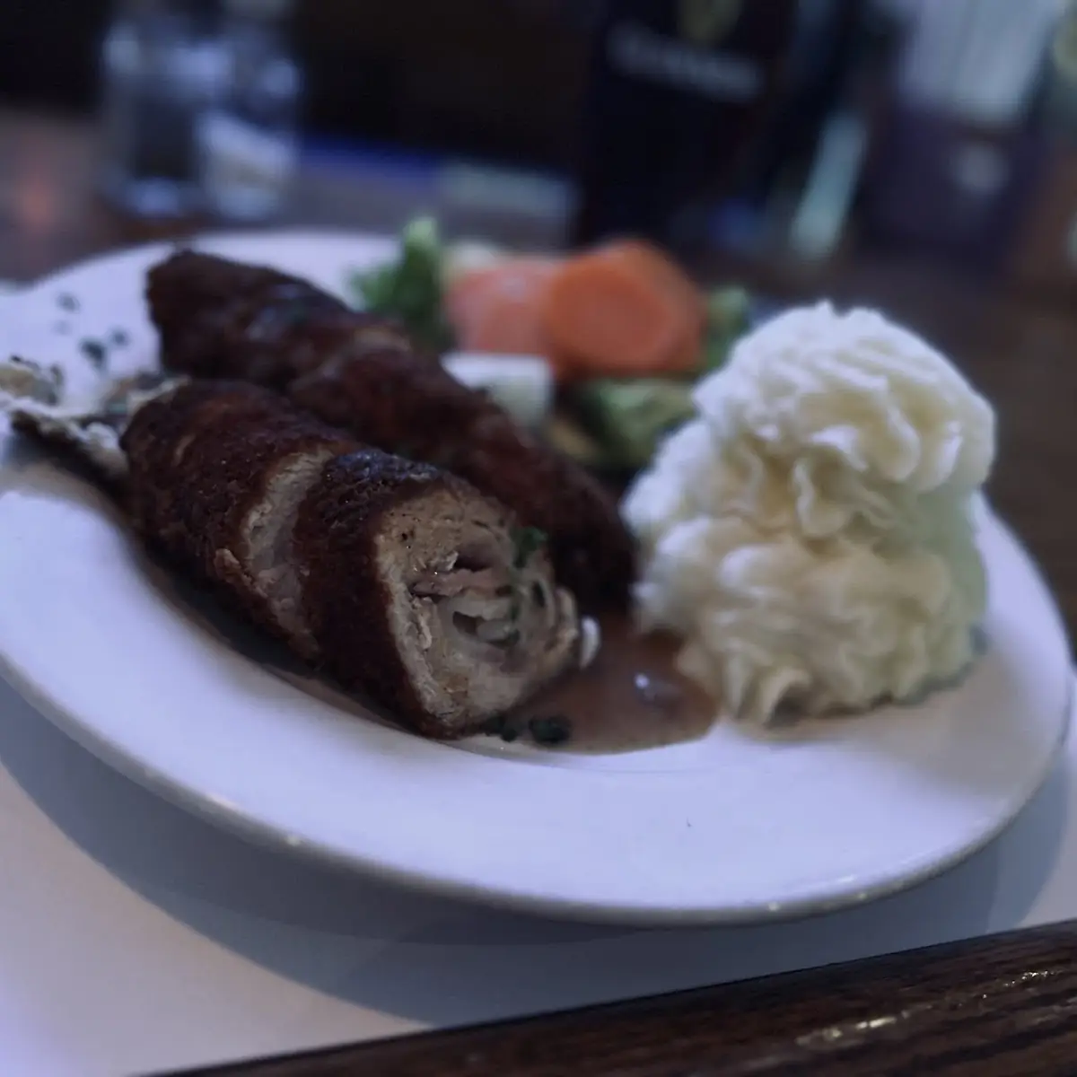 Pub Steak Gorgonzola
