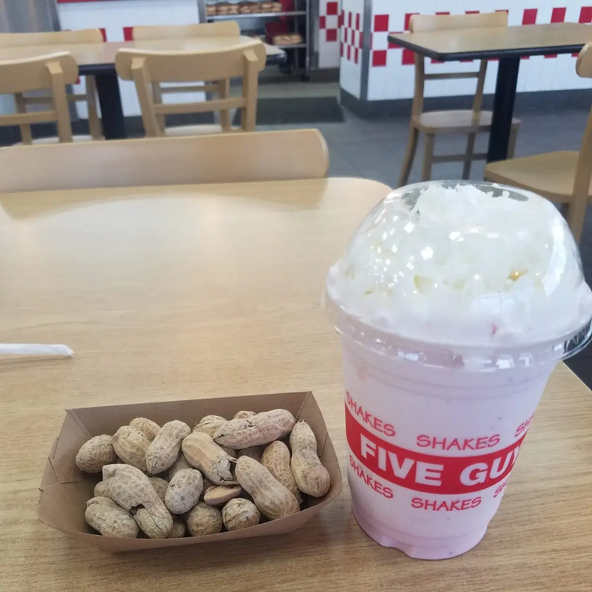 Five Guys Shake