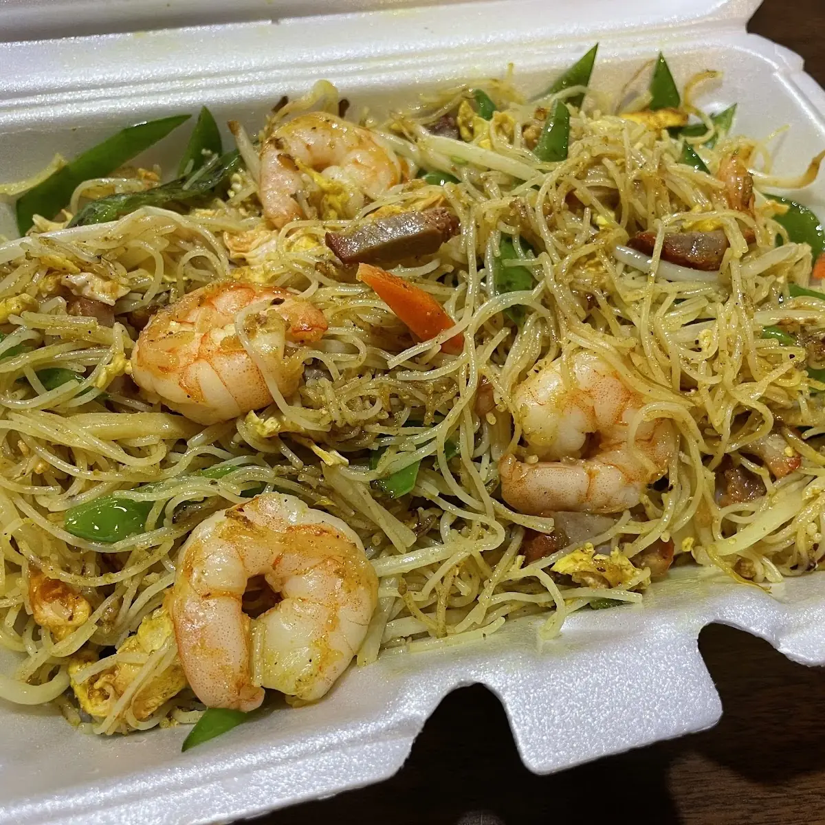 Singapore Rice Noodle
