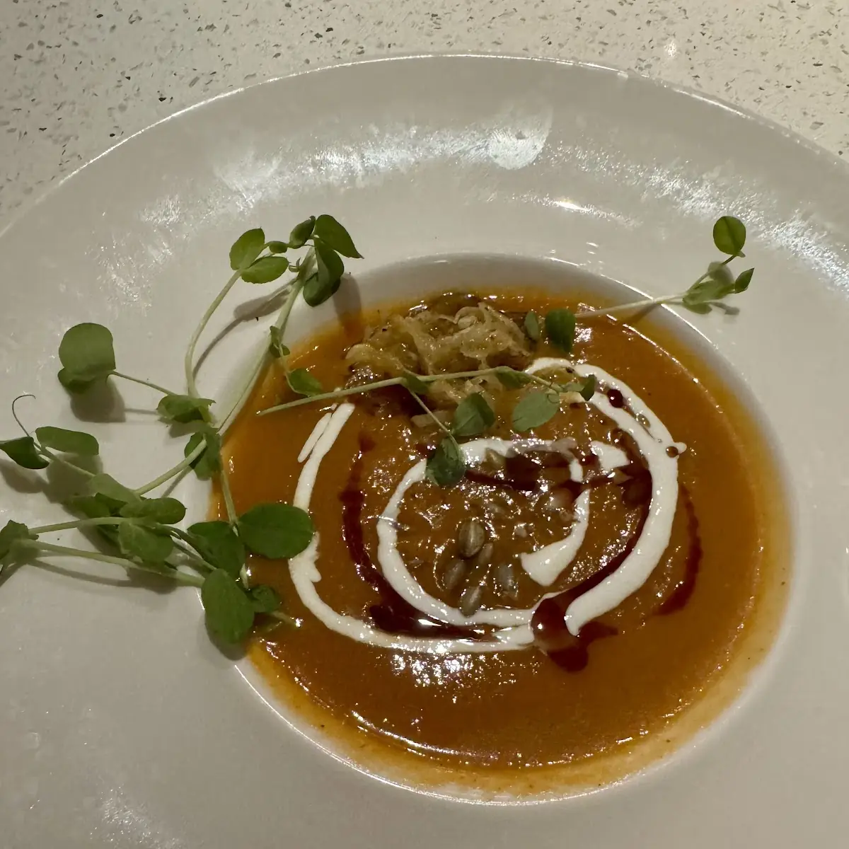 Curried Squash Soup