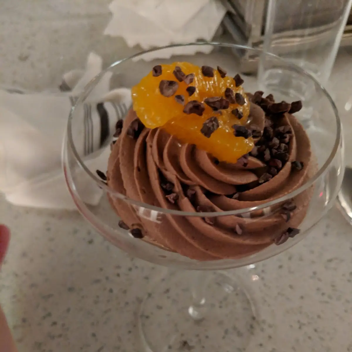 Dark Chocolate Mousse