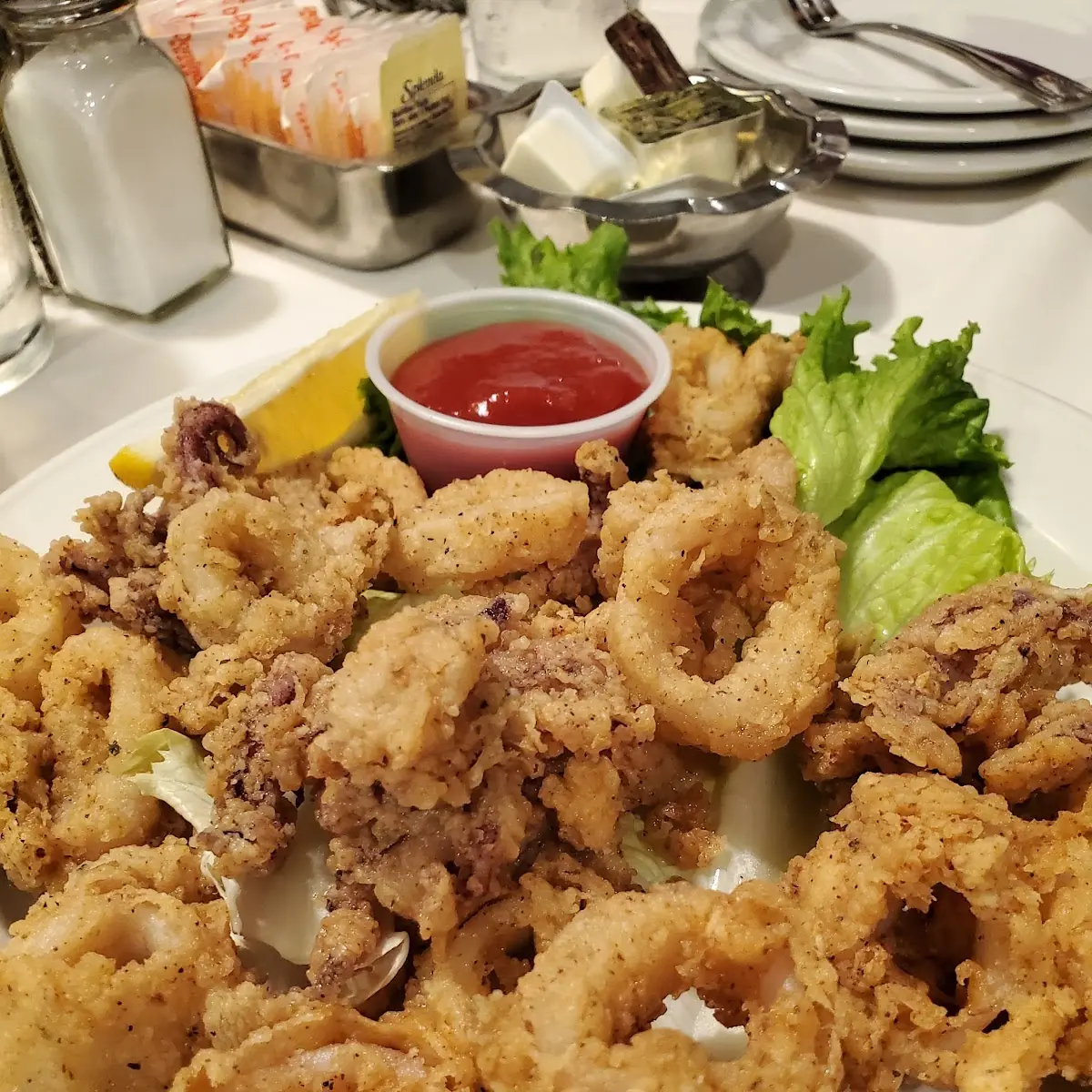 Calamari Fritti