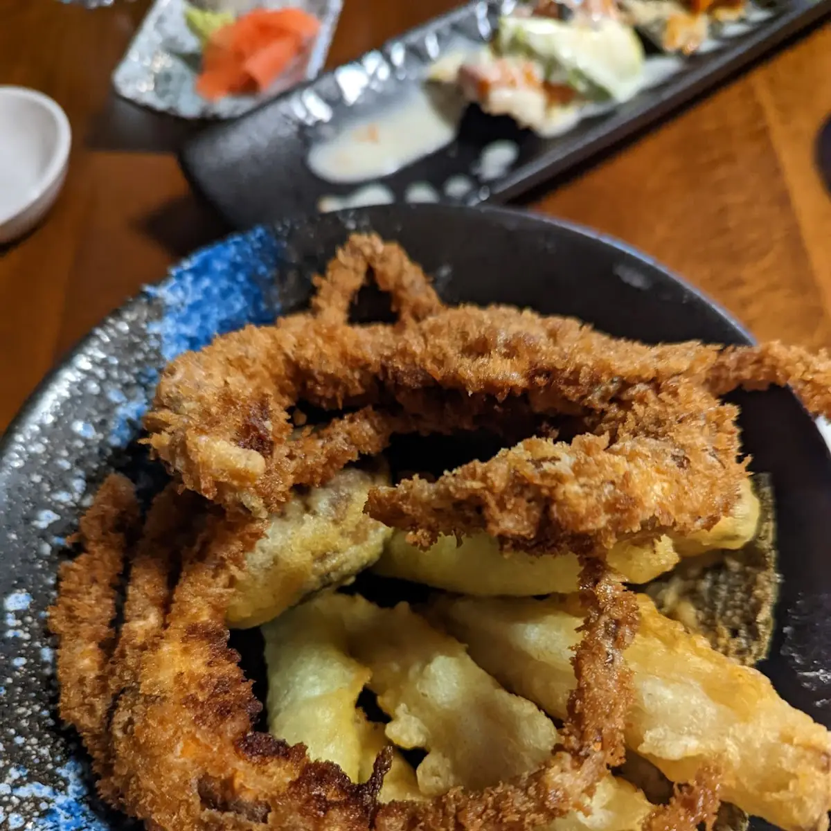 Soft Shell Crab Tempura