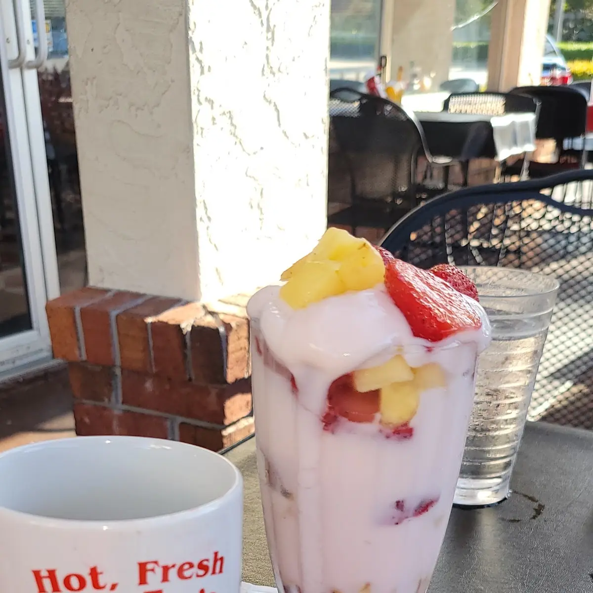 Yogurt Parfait