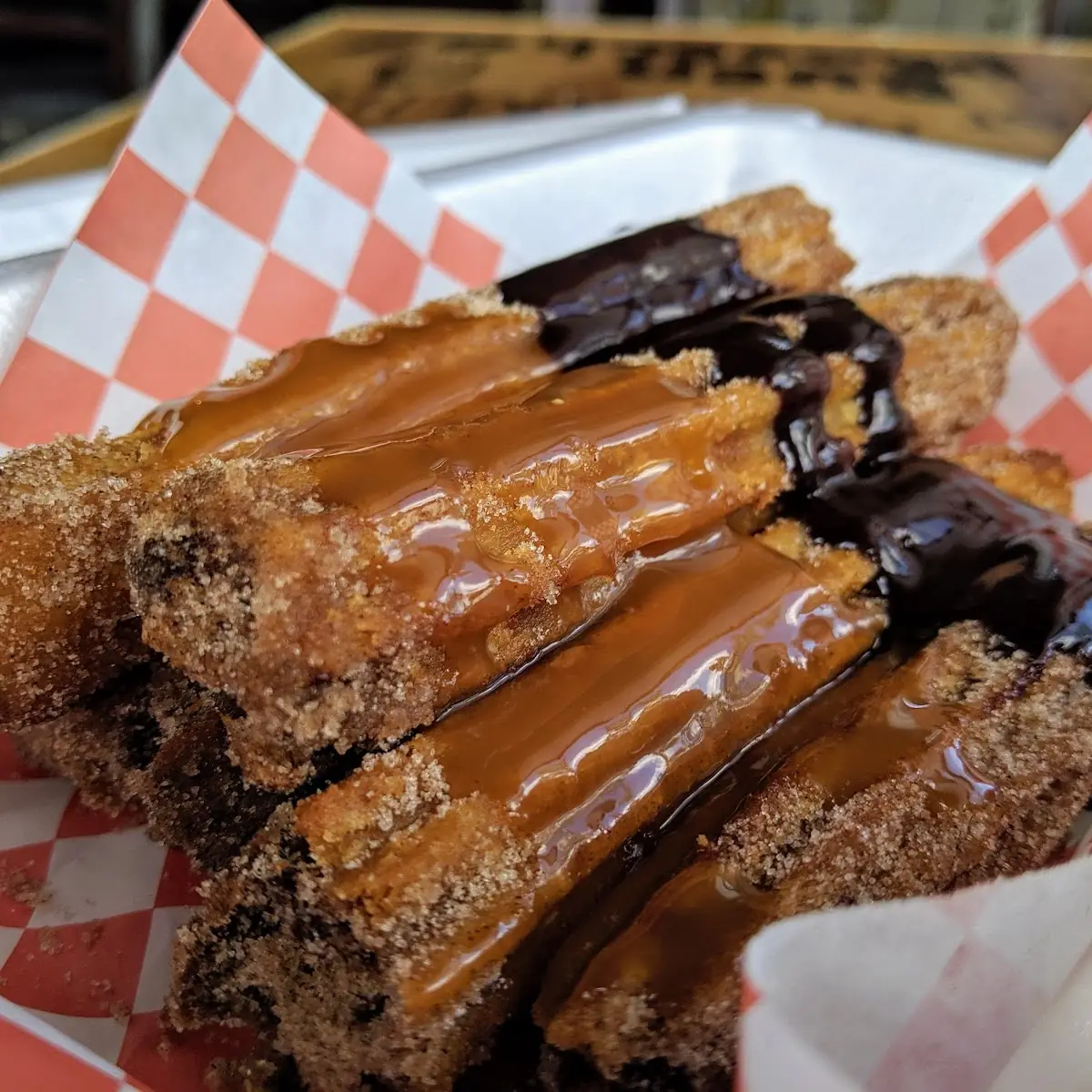 Churros Rellenos