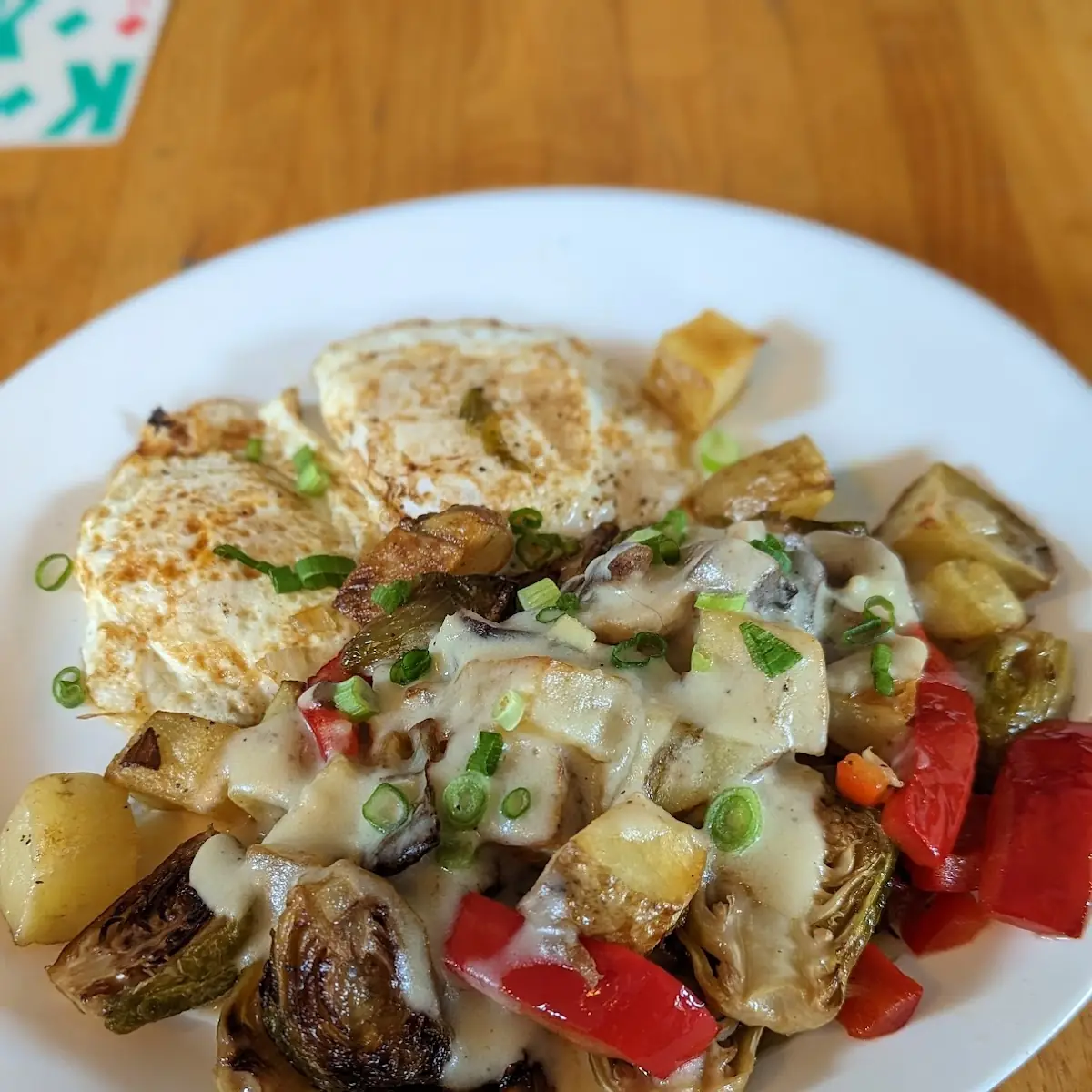 Beer Cheese Hash