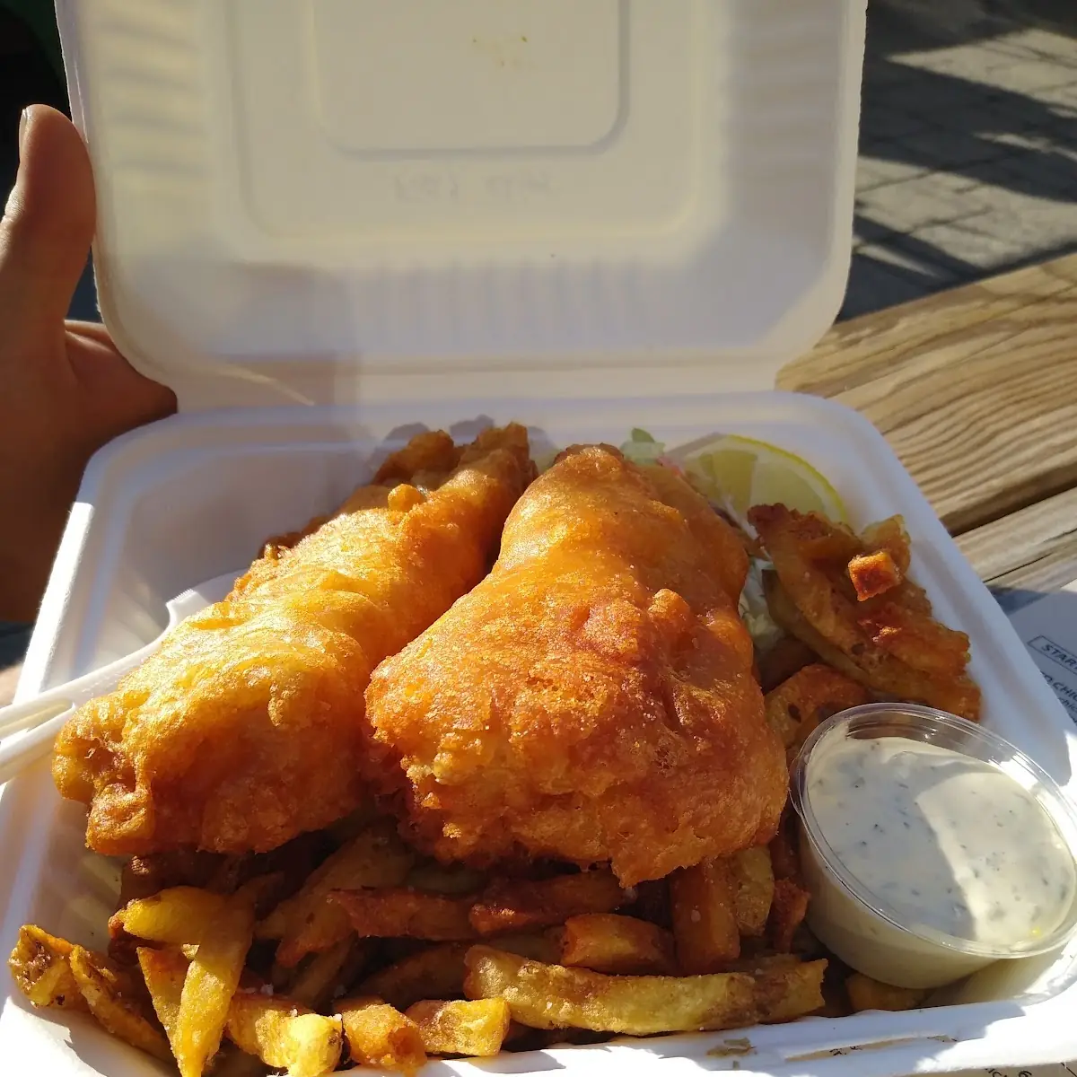 Fish and Chips