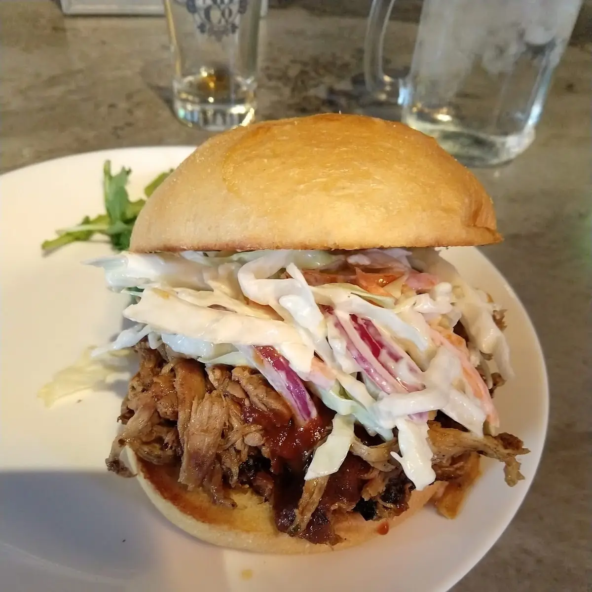 Pulled Pork Sandwich
