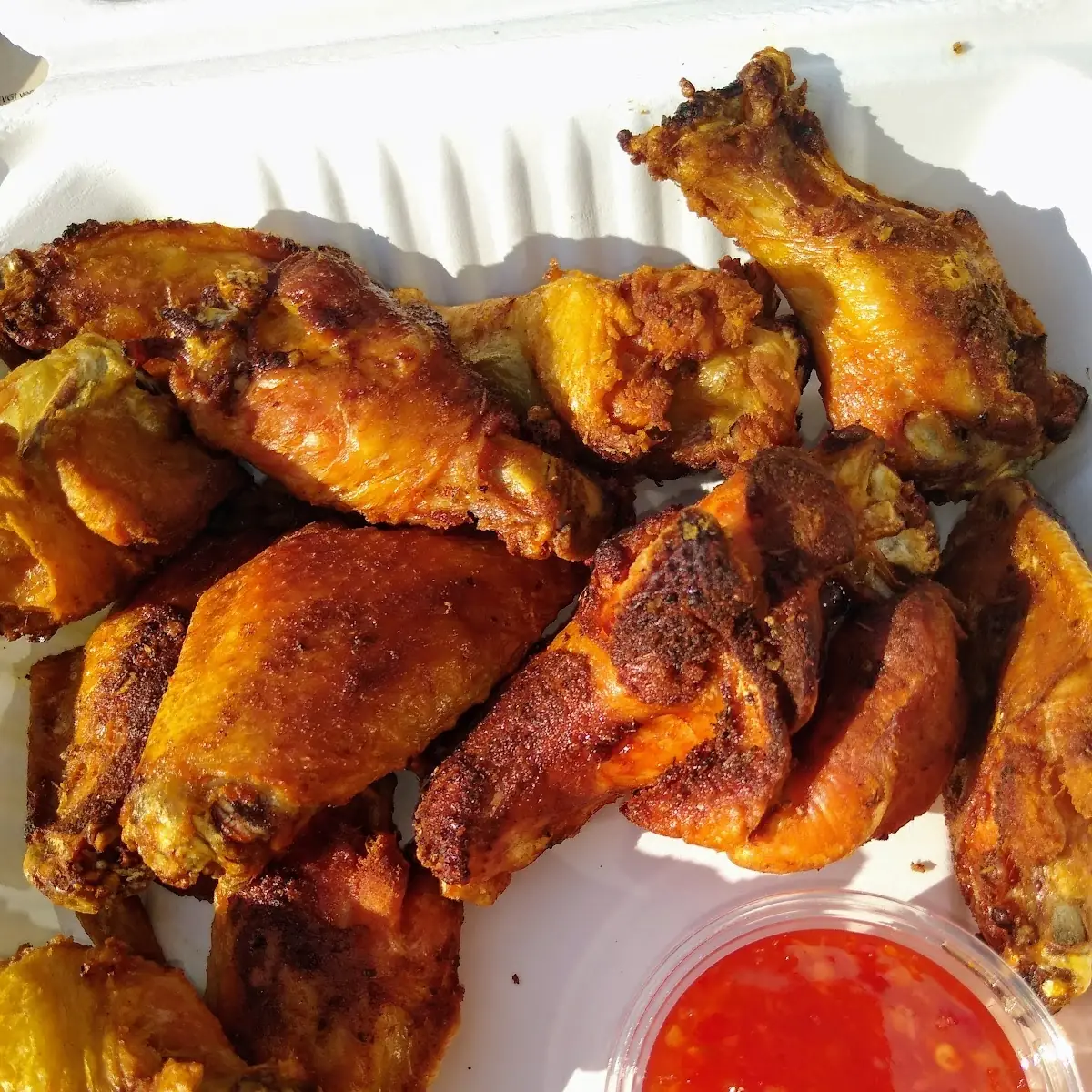 Smoked Wings
