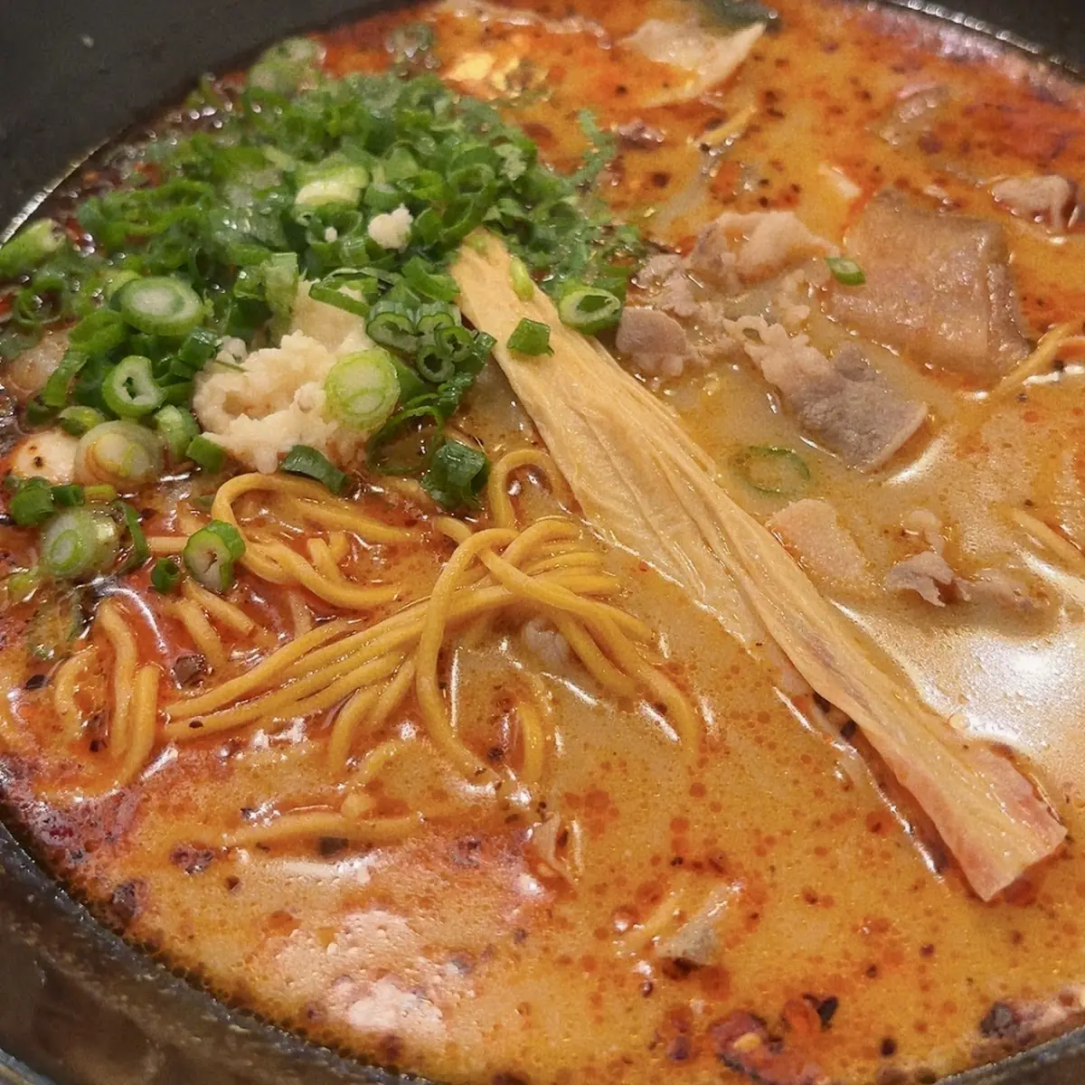 Spicy Miso Ramen
