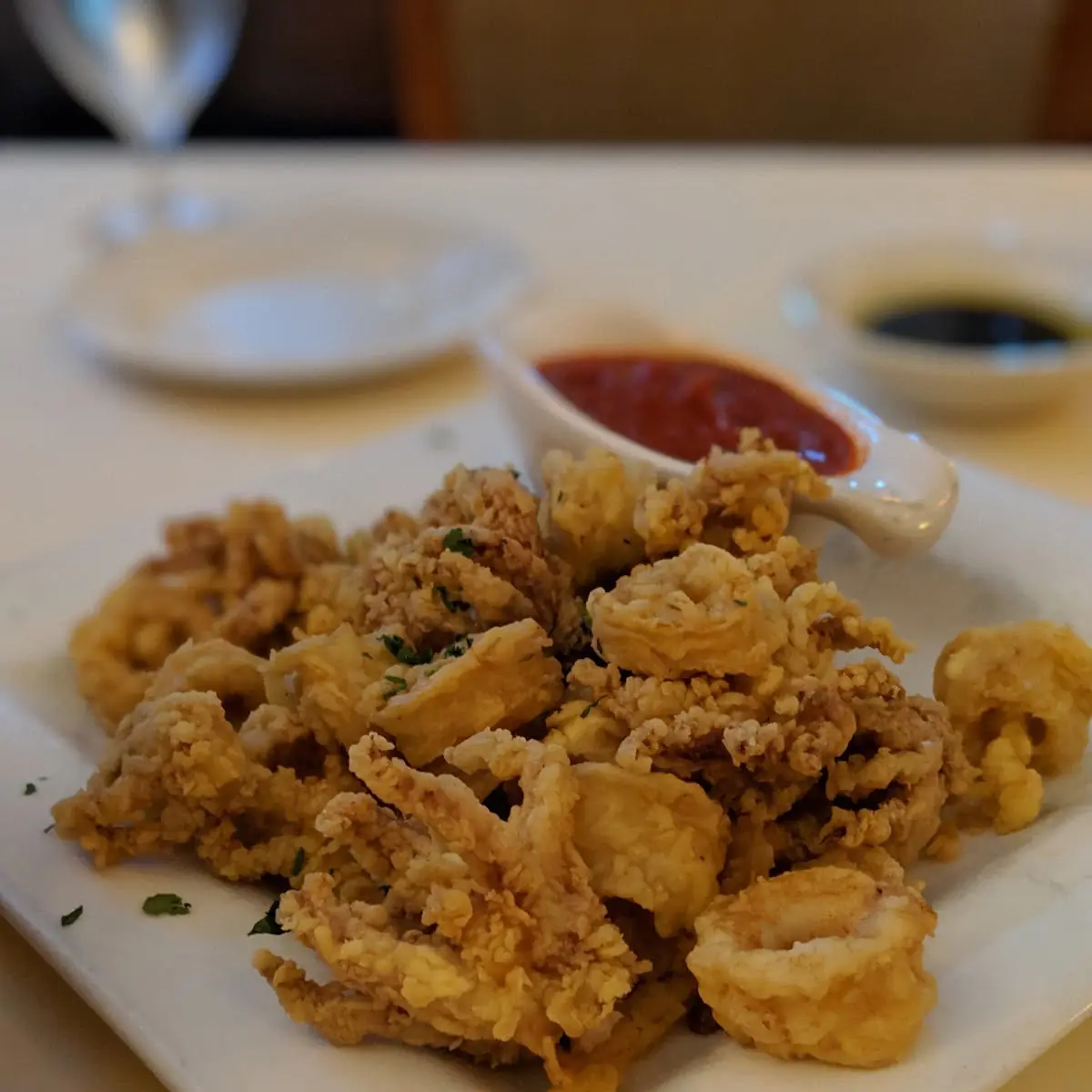 Fried Calamari