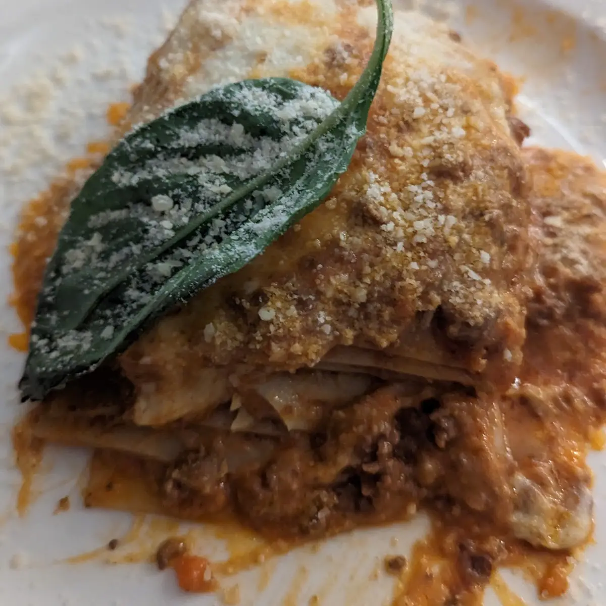 Lasagna Bolognese