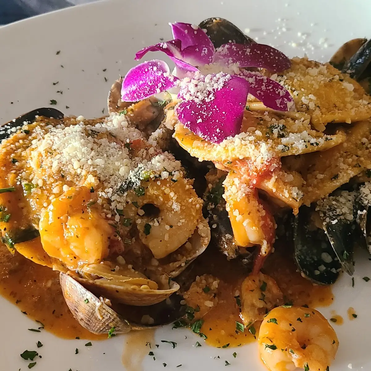 Lobster Ravioli