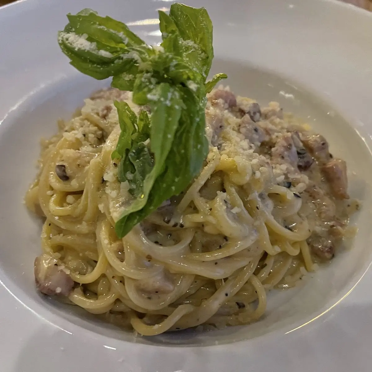 Spaghetti Carbonara