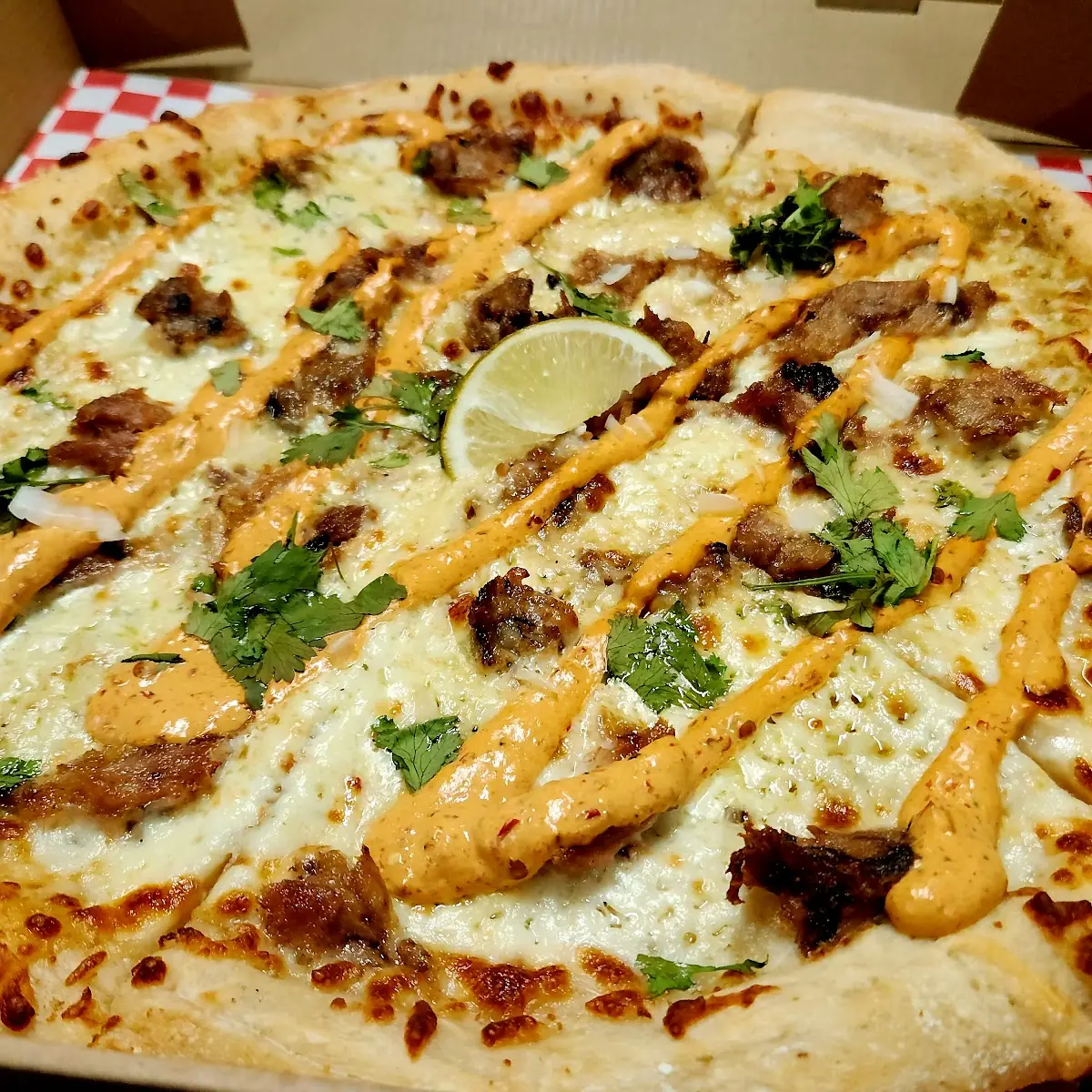 Carnitas Pizza