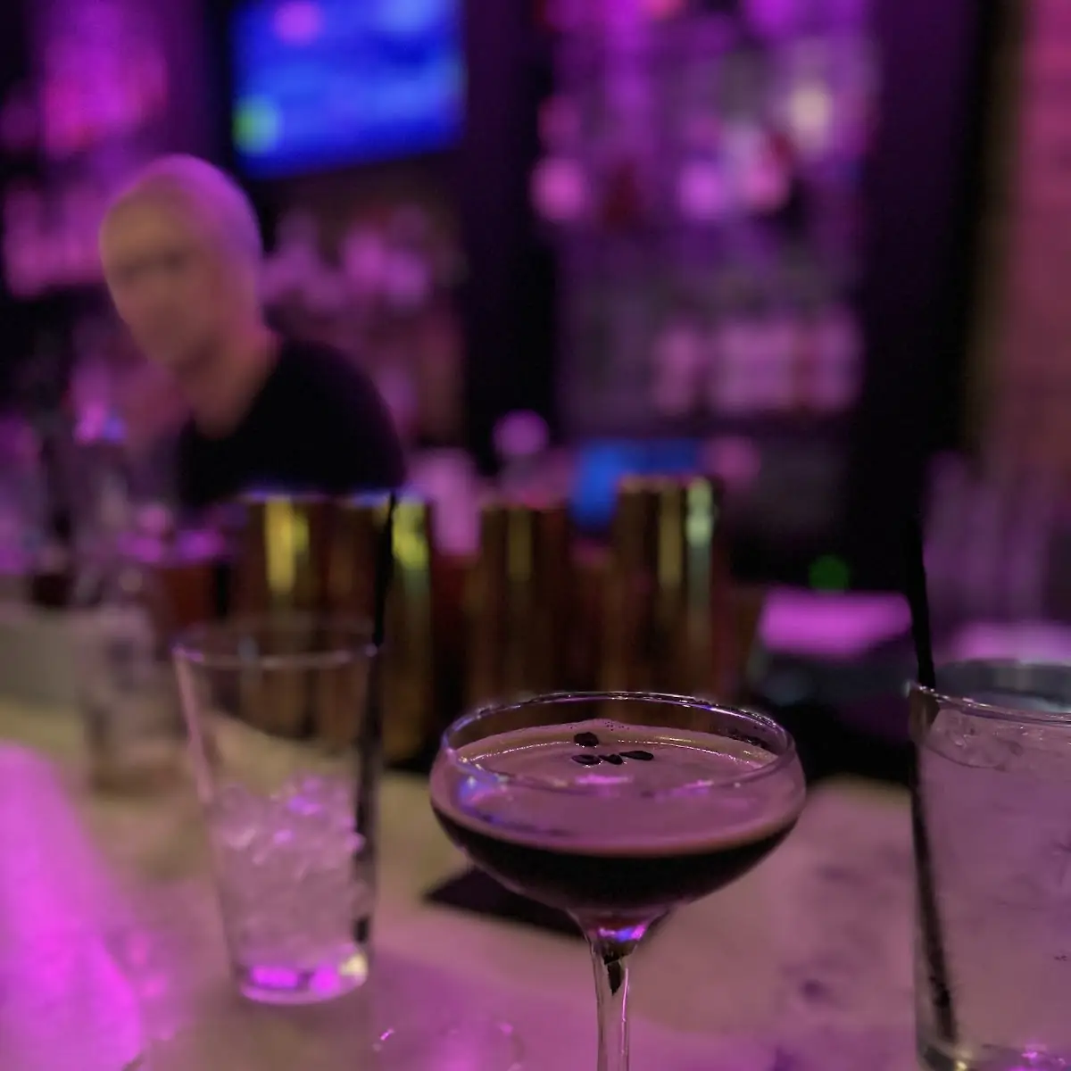 Key Lime Martini