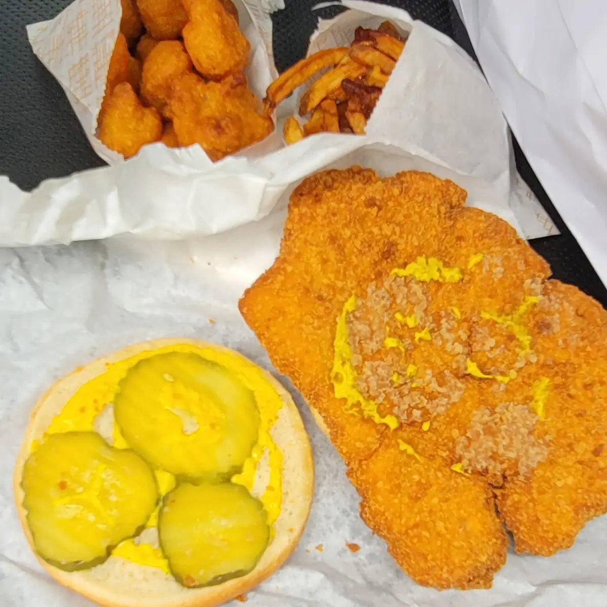 Breaded Tenderloin Sandwich