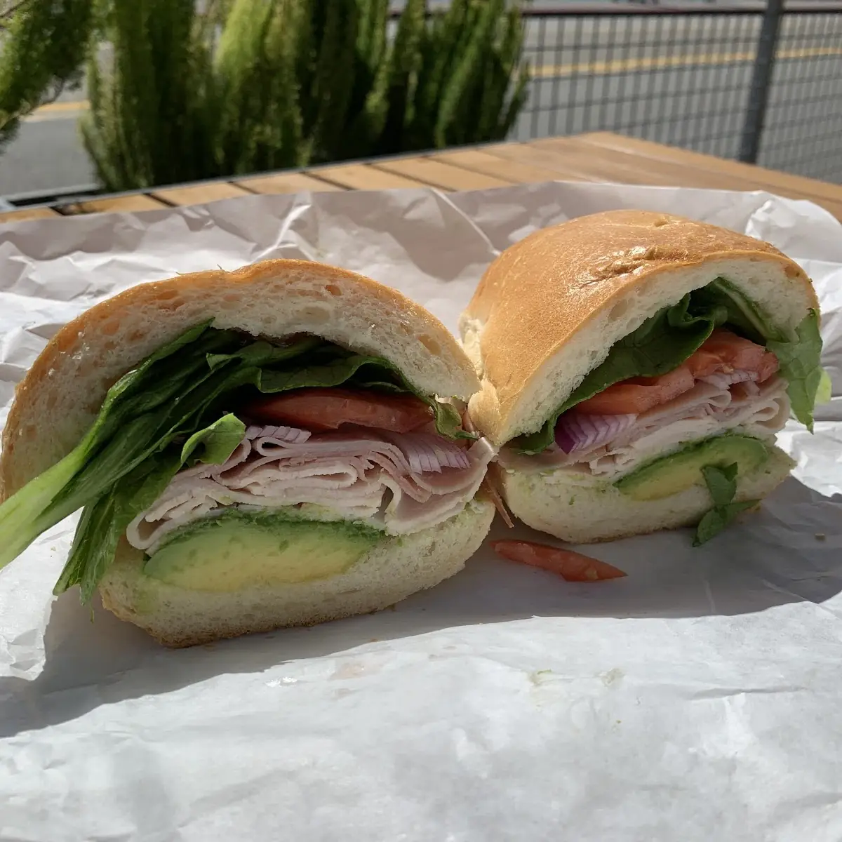 Sandwich Jambon