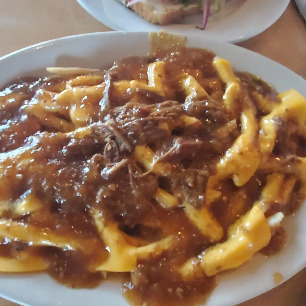 Gravy Cheese Fries