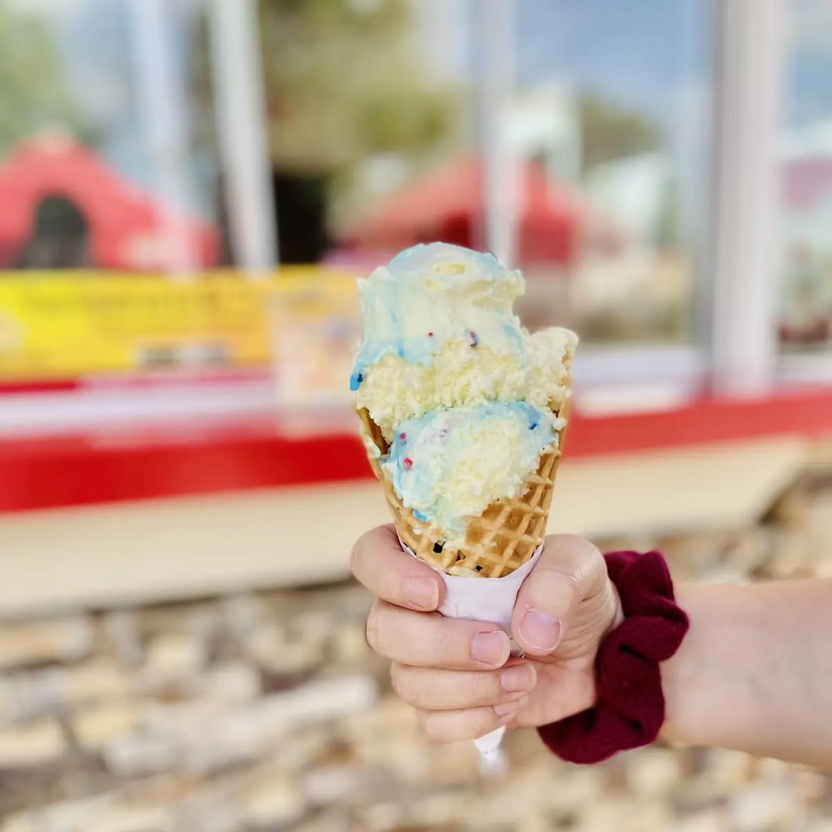 Cake Batter Ice Cream