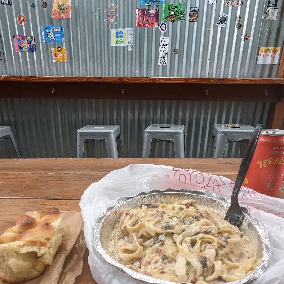 Chicken Alfredo Pasta