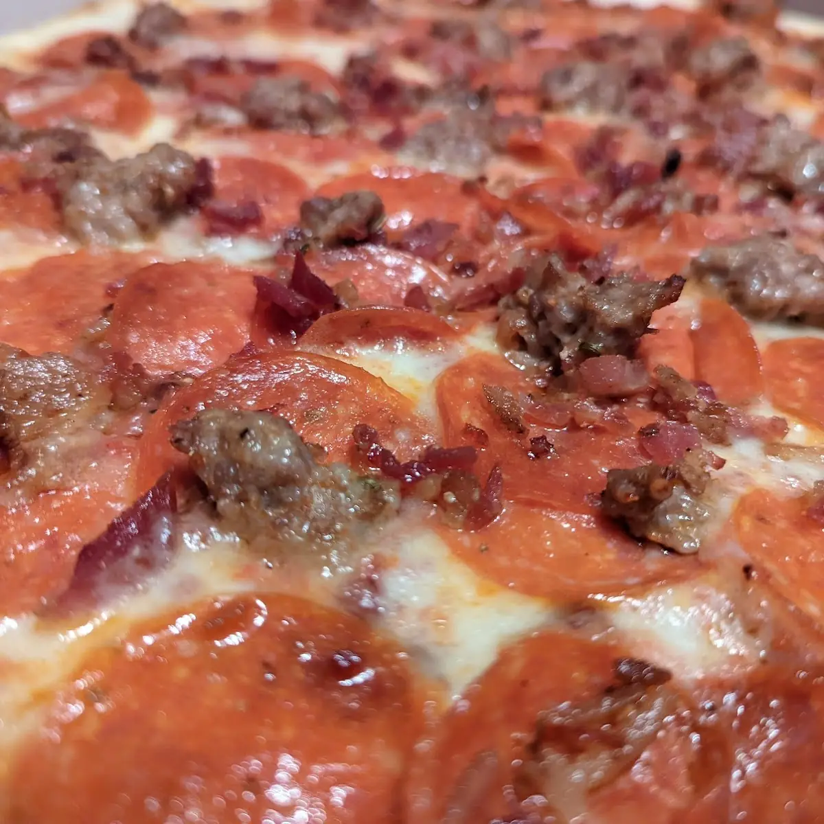 Meat Pizza