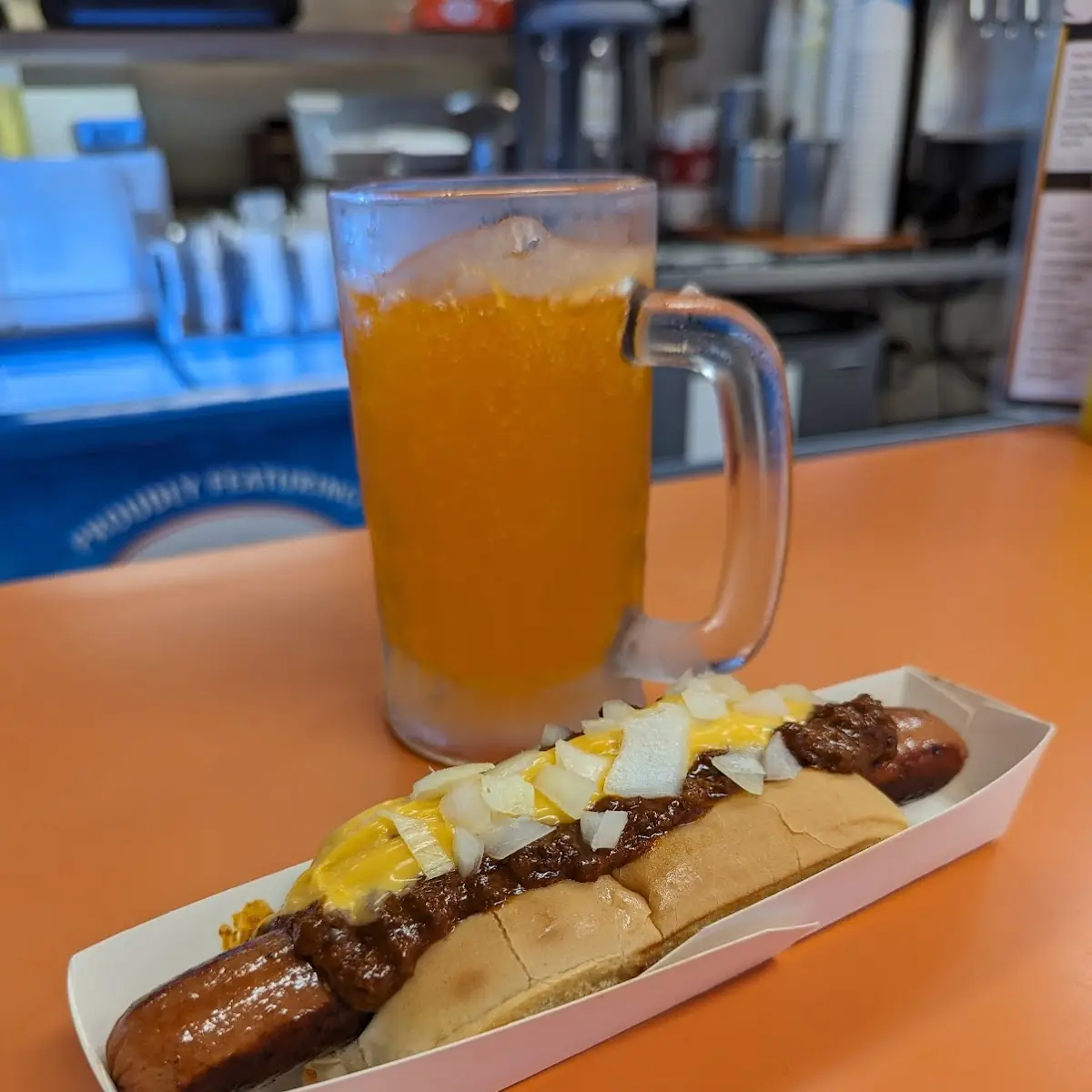 Chili Cheese Dog Jumbo