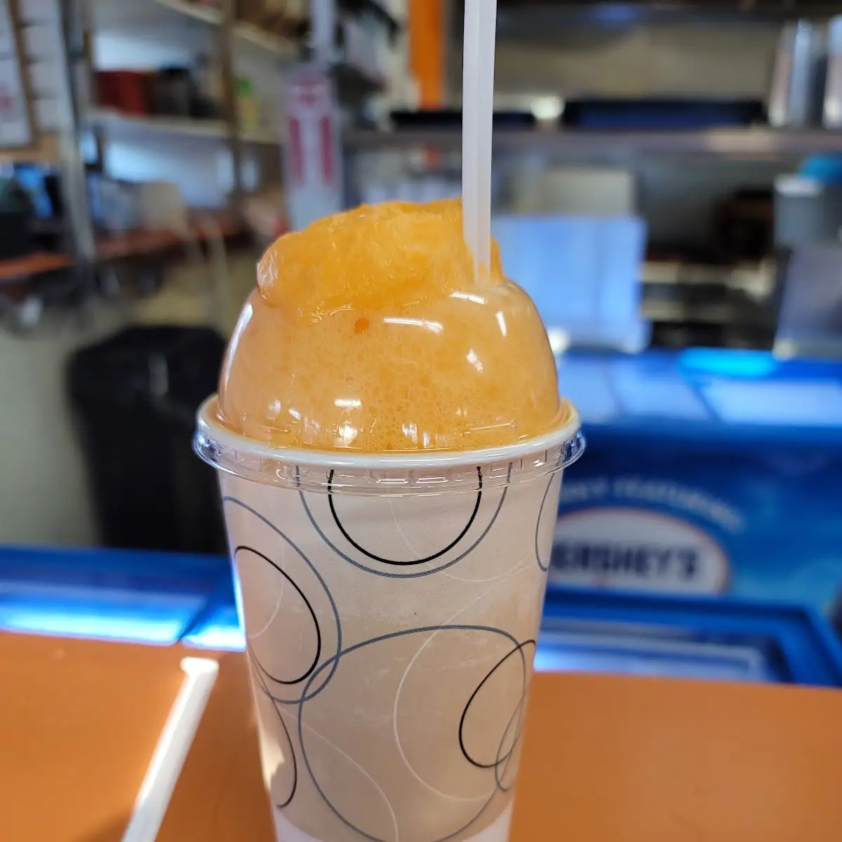 Orange Cream Float