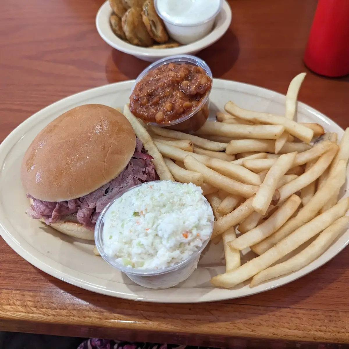 Small Beef Sandwich