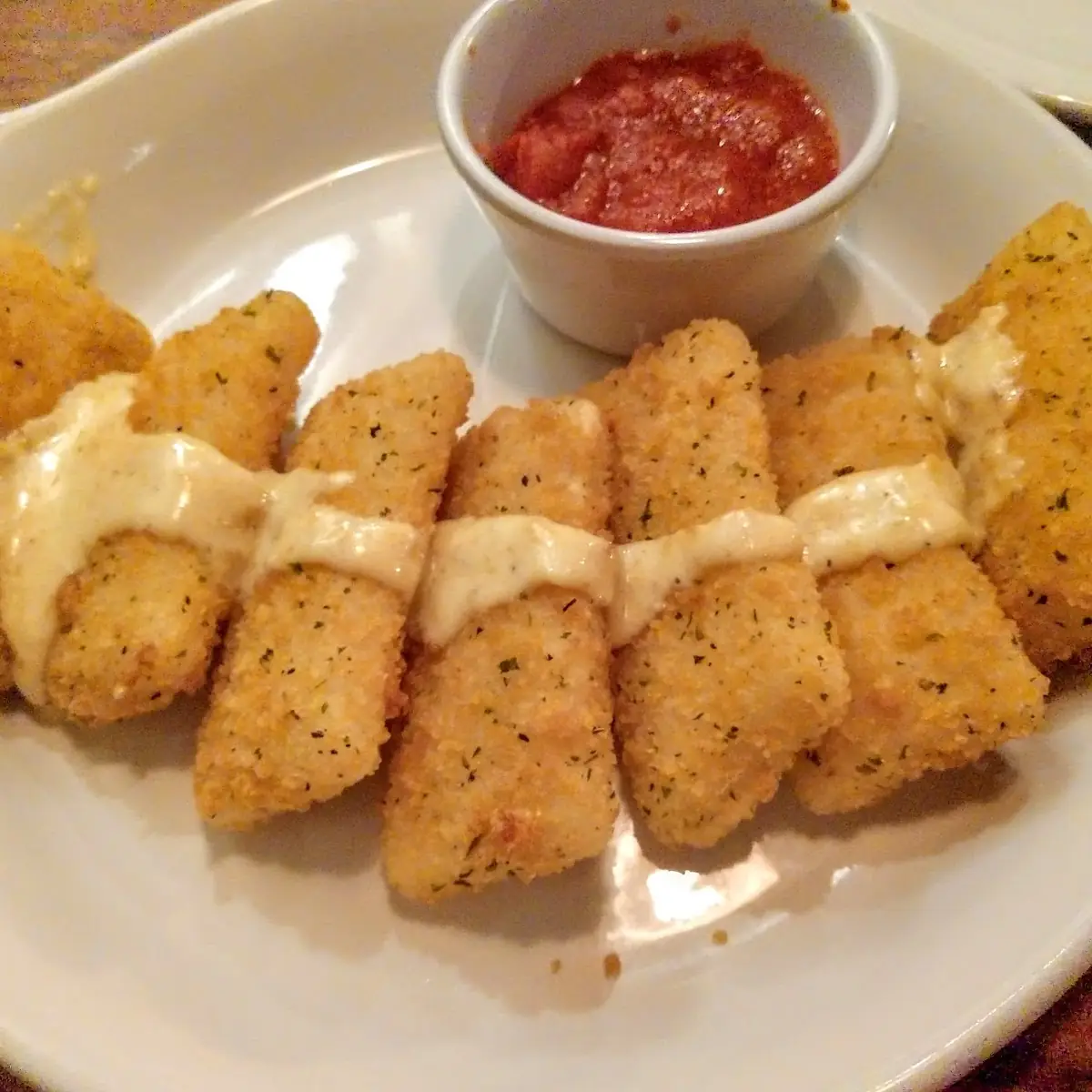 Mozzarella Sticks